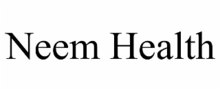 neem health