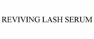 reviving lash serum