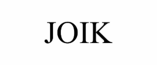 joik