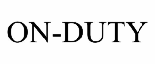 on-duty