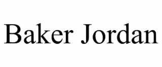 baker jordan