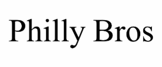 philly bros