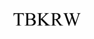 tbkrw