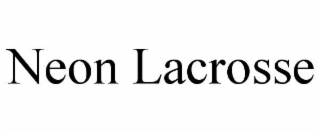 neon lacrosse