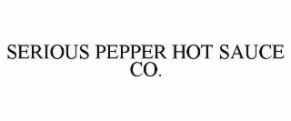 serious pepper hot sauce co.