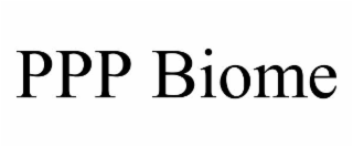 ppp biome