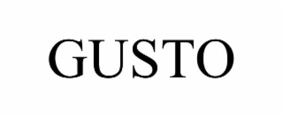 gusto