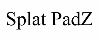 splat padz