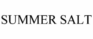 summer salt