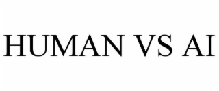 human vs ai