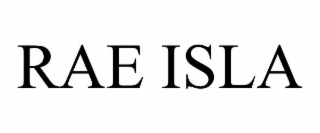 rae isla