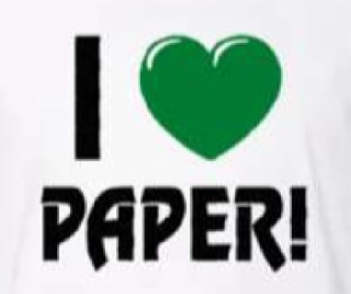i paper!