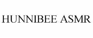 hunnibee asmr
