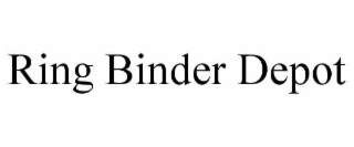ring binder depot