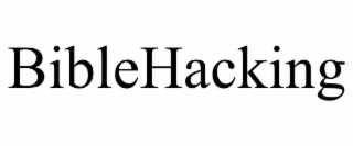 biblehacking