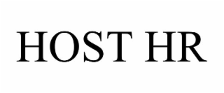 host hr