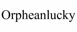 orpheanlucky