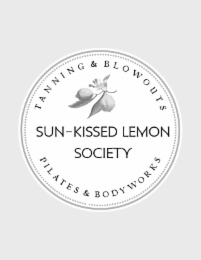 sun-kissed lemon societytanning & blowoutspilates & bodyworks