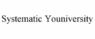 systematic youniversity