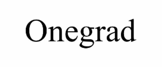 onegrad