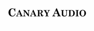 canary audio