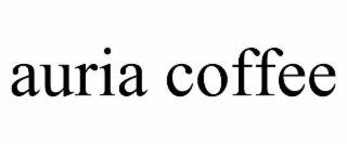auria coffee