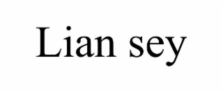 lian sey