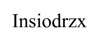 insiodrzx