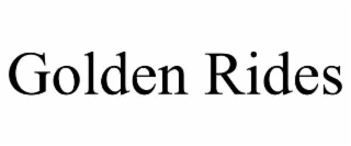 golden rides