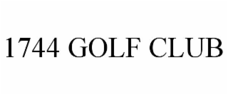 1744 golf club