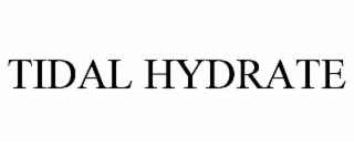 tidal hydrate