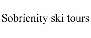 sobrienity ski tours