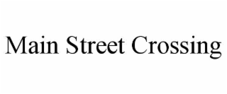 main street crossing