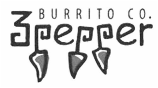 3 pepper burrito co.