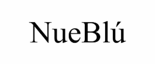 nueblÚ