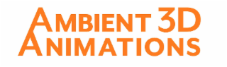 ambient 3d animations;