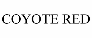 coyote red