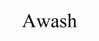 awash