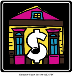 harmony street society gig-fin