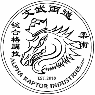 est. 2018 alpha raptor industries.com