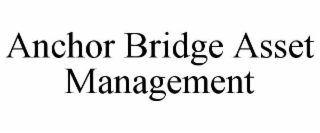anchor bridge asset management