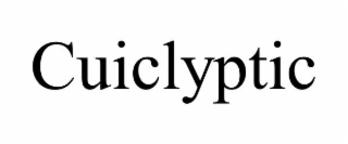 cuiclyptic