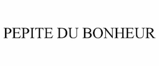 pepite du bonheur