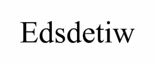 edsdetiw