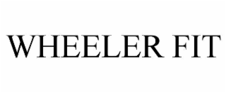 wheeler fit
