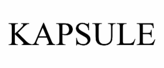 kapsule