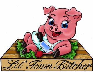 lit' town butcher