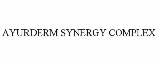 ayurderm synergy complex