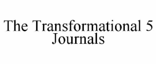 the transformational 5 journals