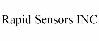 rapid sensors inc
